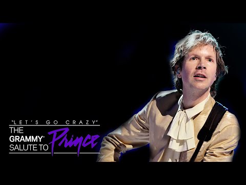 Beck Covers Prince’s “Raspberry Beret” | Let's Go Crazy: The GRAMMY Salute To Prince