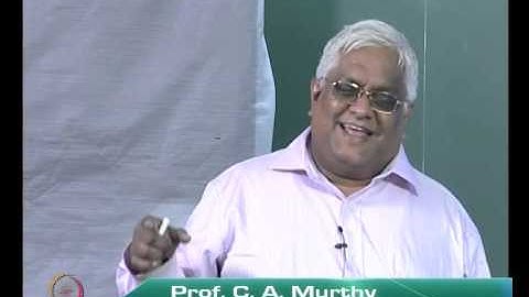 Mod-03 Lec-26 K-Means Algorithm and Hierarchical Clustering..