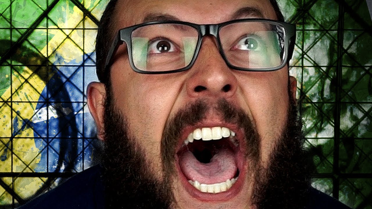 O BRASIL NÃO É PARA INICIANTES