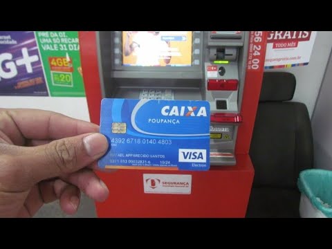 Vídeo: Como Tirar Dinheiro De Um Banco De Poupança