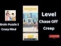 Brain Puzzle 3 Crazy Mind Chase Off Creep Walkthrough | Solutionguruji🔥