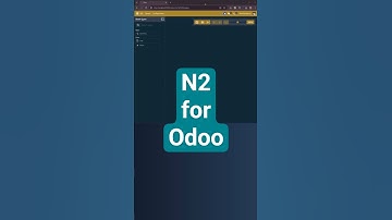 N2: Drag-n-drop Automation App for Odoo #odoo #nodebasedui