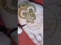 new Tricks mehndi design #henna #hennadesign #shorts #viralvideo