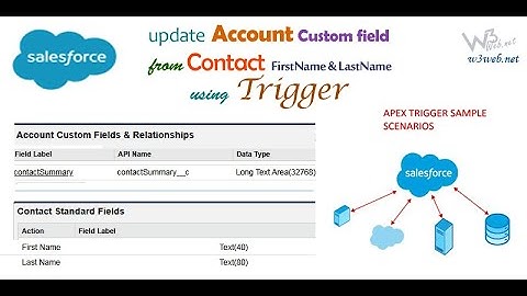 Write a Apex Trigger on Contact and Update the Account Custom Field in Salesforce