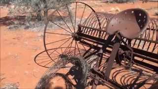 Abandoned Homestead, Australian Outback