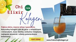 Pokochajkolagen.pl Chi Collagen Elixir kolagen do picia w saszetkach