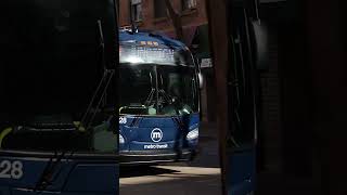 Busfanning In Madison Wi  Brt Route A On State St week 3 Day 5 busfanning