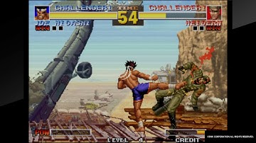 THE KING OF FIGHTERS 