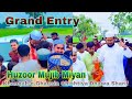 Grand entry  huzoor mujib miyan ghausi chishti  khanqaheghausia chishtiya dhawa sharif ghazipur