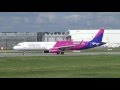 New A321 for WIZZAIR - RTO at Airbus Plant Hamburg