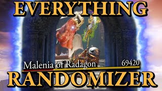 Elden Ring But Everything Is RANDOM - Fog Gate, Enemy & Item Randomizer