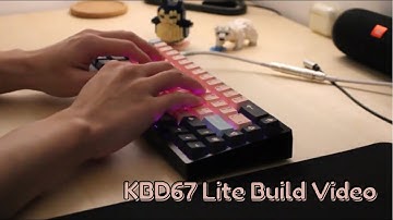 KBD67 Lite Build Video