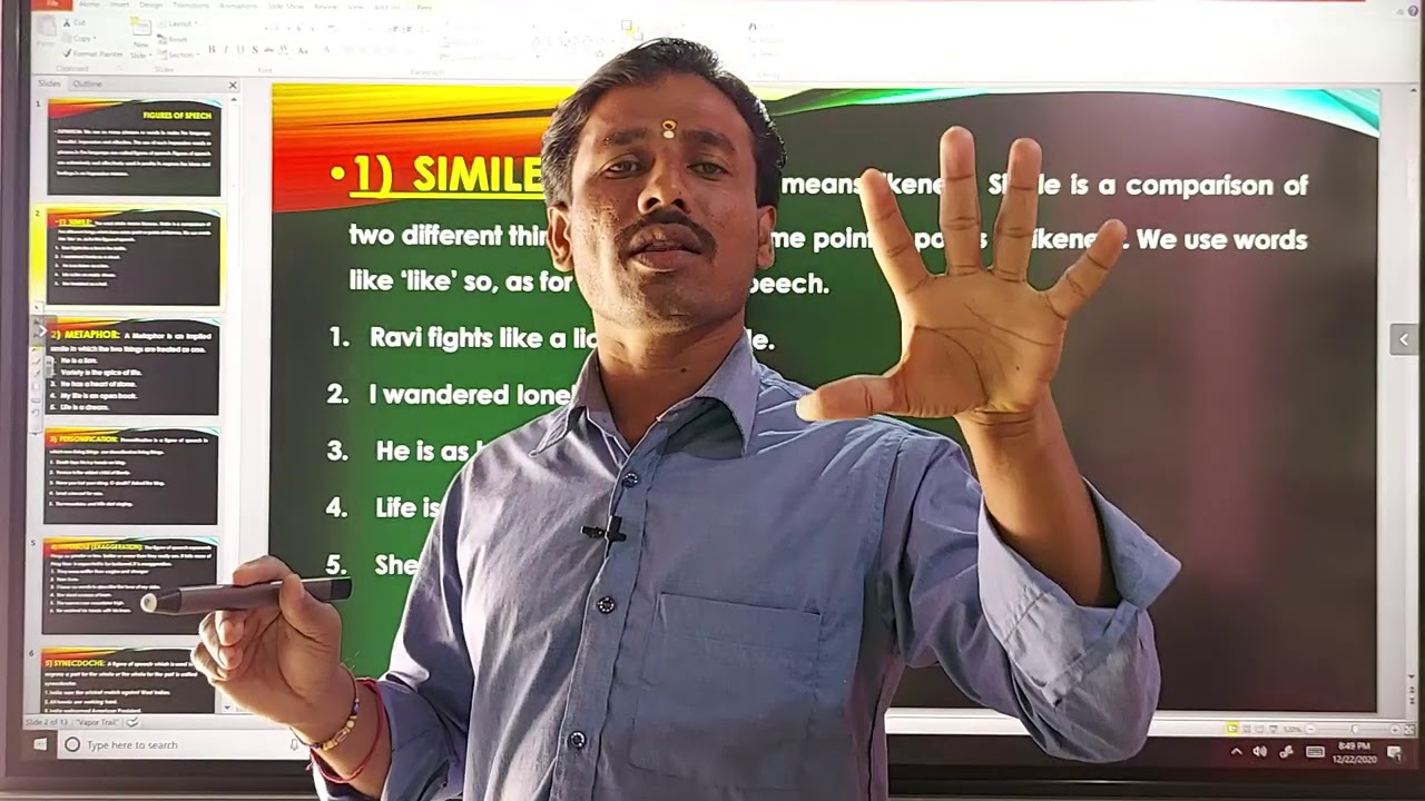 GPSTR /KARTET /CTET - Figures Of Speech (ಅಲಂಕಾರಗಳು ಇಷ್ಟು ಸರಳ)