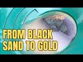 Gold Recovery with Shaker Tables: Real Sample Demo