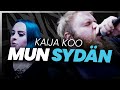 Kaija koo  mun sydn  metal cover by voutsa ft nanospiral