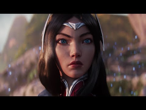 Awaken Cinematic only Ionia Scenes (Irelia, Karma, Kennen, Yasuo, Sion, Akali) - League of Legends