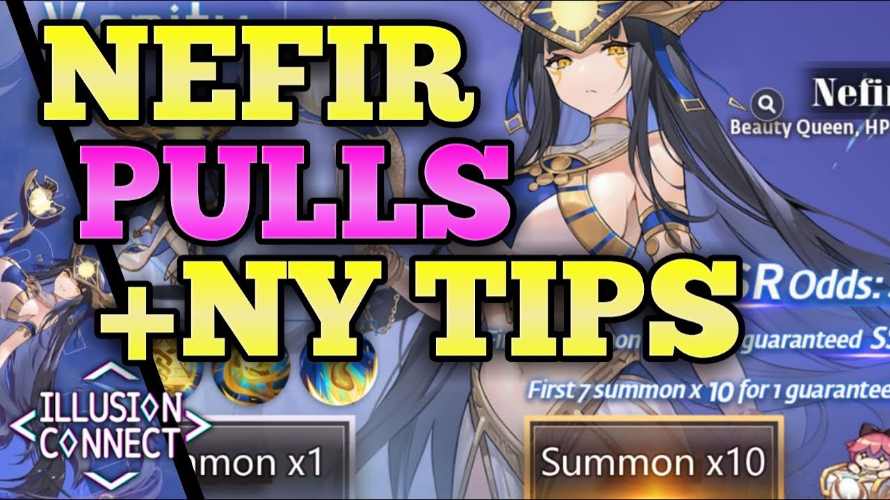 Illusion Connect - Nefir Summons, New Year Market Exchange tips