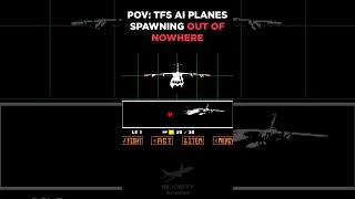💀 When TFS AI Planes RANDOMLY SPAWN - Turboprop Flight Simulator Meme | #TurbopropFlightSimulator