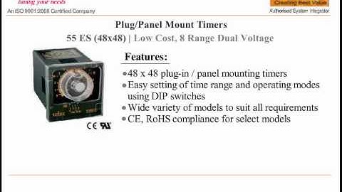 SELEC TIMER 55ES TIMER