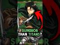 Does Every Ackerman Superior to the 9 Titans in Attack on Titan?
