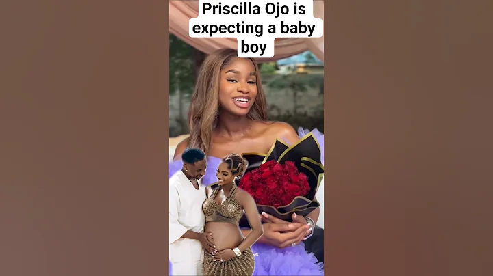 Priscilla Ojo got her prediction,  it's a boy.  Congratulations to Juma Jux & Priscilla Ojo