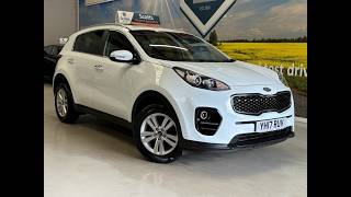 KIA SPORTAGE 1.7 CRDi 2 SUV 5 Door Diesel Manual White Euro 6 1 Former Keeper