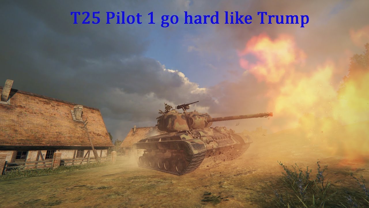 RoyM18 [S3AL] T25 Pilot 1 go hard like Trump | AceTanker in T10 Match | 4K