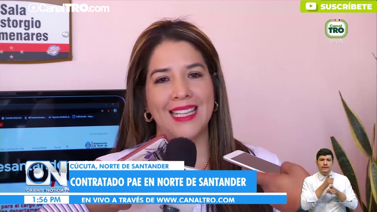 Contratado PAE en Norte de Santander - YouTube
