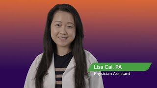 Meet Lisa Cai, PA