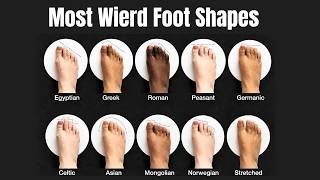 Every Foot shape Explained in 5 Minutes