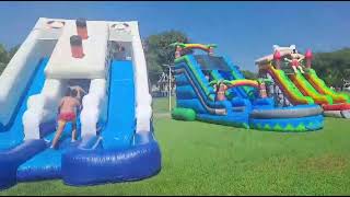 מתחם מגלשות מים לילדים – הזמינו אירוע בלתי נשכח