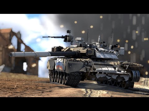 Видео: Т-80УК ПОЛКОВОЙ ТАНК С ГЛАЗАМИ в War Thunder