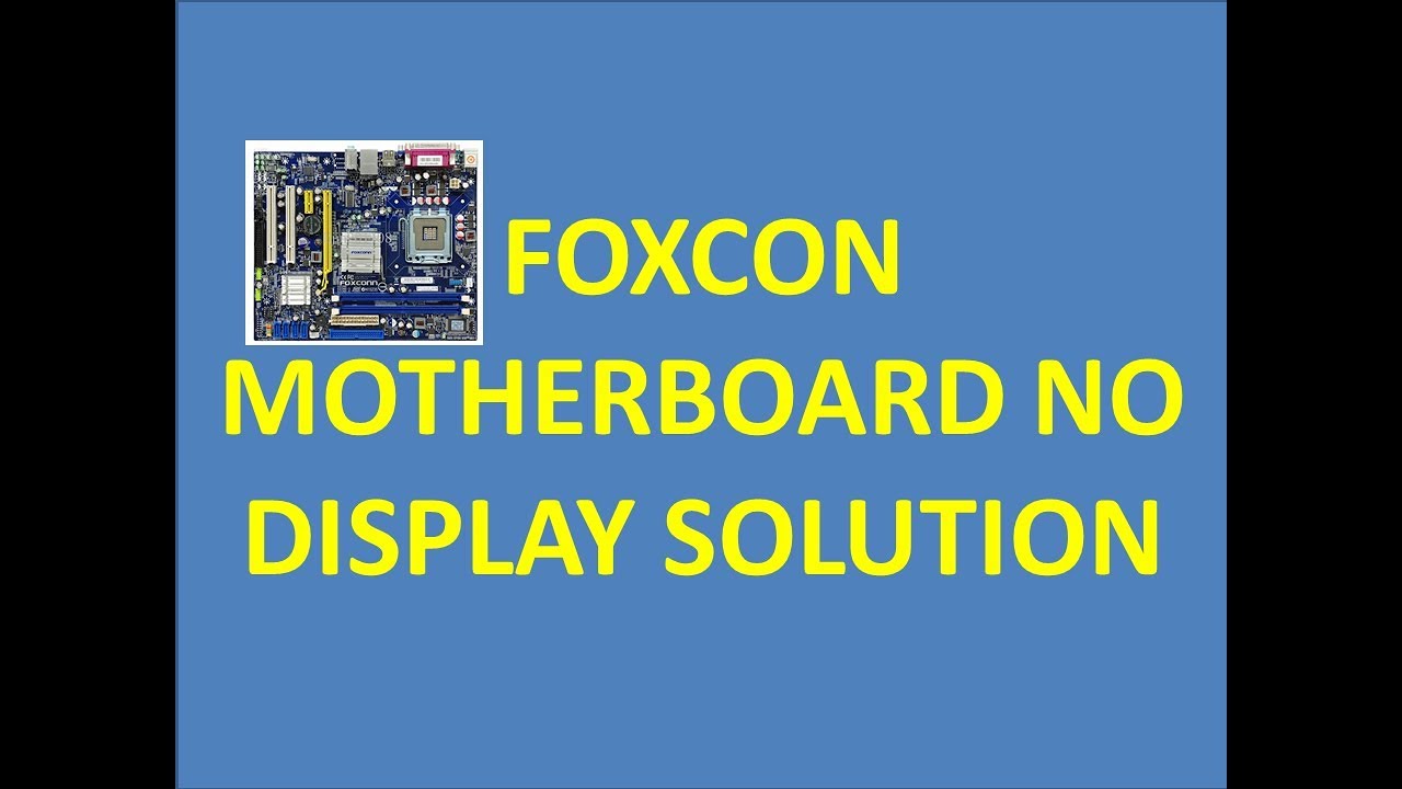 foxconn n15235 mitherboard kernel panic