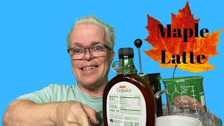 Making A Maple Latte On My Coffee Break