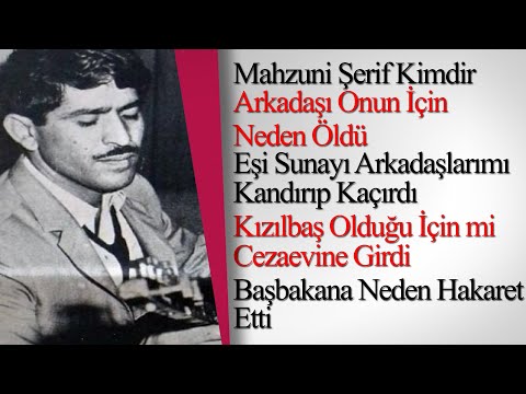 Aşık Mahzuni Şerif | Kimdir Arkadaşı Onun İçin Neden Öldü Eşi Sunayı Kim Kaçırdı