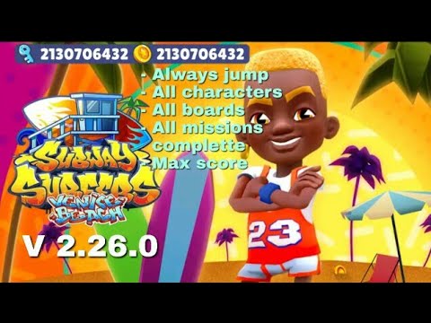 Subway Surfers v1.114.0 Apk Mod (Unlimited Coins/Unlocked)