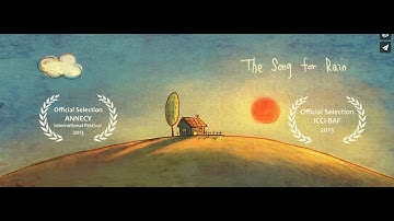 The Song For Rain | Cartoon | 2D Animated Short Film