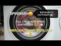 Hotpoint  boilwash with speed controller full cycle