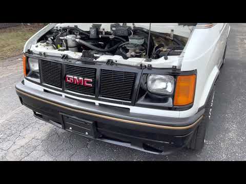 1991 GMC Safari GT For Sale