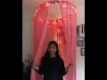 How to make affordable kids play tent at home || DIY bed canopy for kids How to make affordable kids play tent at home || DIY bed canopy for kids