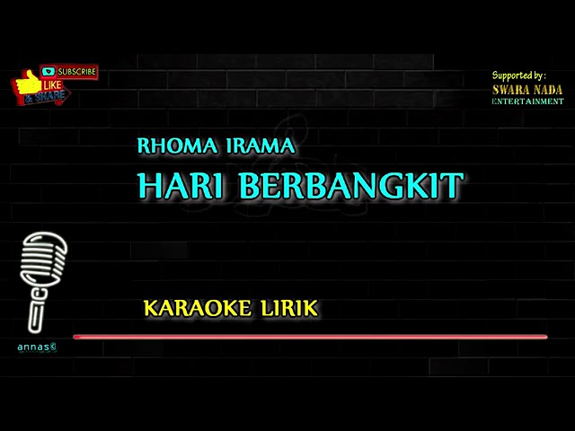 Rhoma - Hari berbangkit karaoke class=