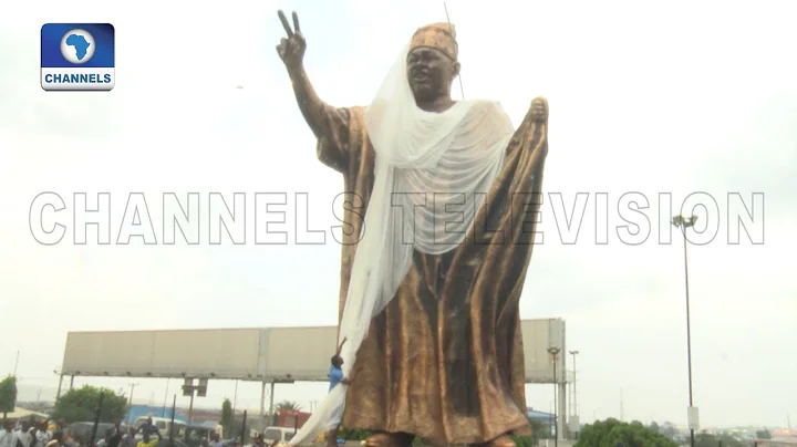 LSG Unveils A Statue In Honour Of Late Chief M.K.O Abiola |Dateline Lagos|