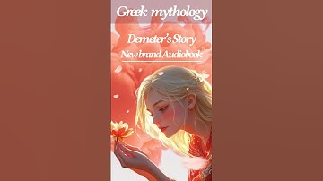 (Audiobook) Greek mythology - The story of Demeter (The reason for four seasons), Hades, Persephone
