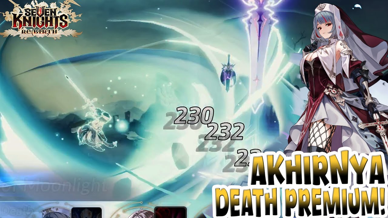 WAH GILAK DAPET ROSIE!? DEATH PREMIUM SUPER SATISFY | Seven Knights Re:BIRTH