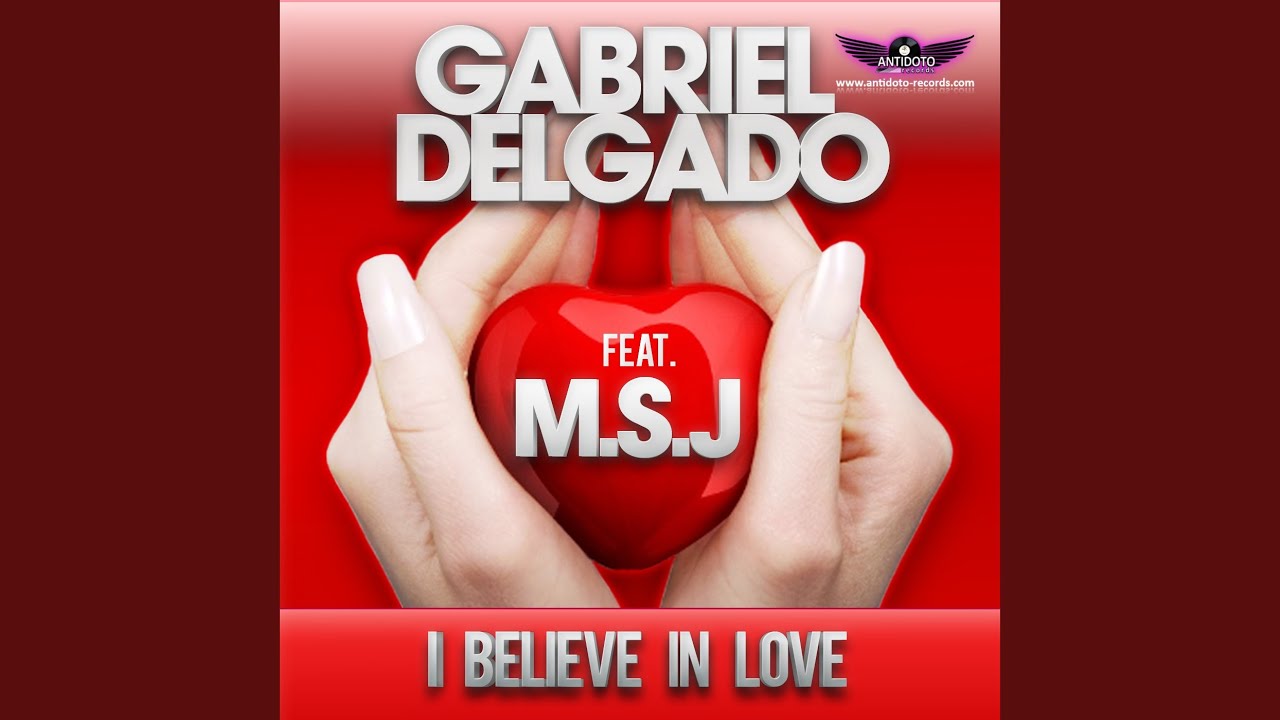 I Believe in Love (Daan'D Remix)