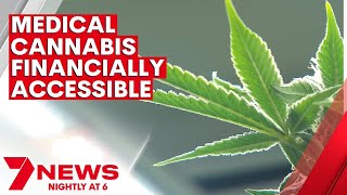 Medical cannabis set to become financially accessible  | 7NEWS