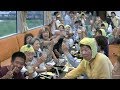 「ぶ酎ハイ列車」で乾杯　高知・土佐くろしお鉄道 の動画、YouTube動画。