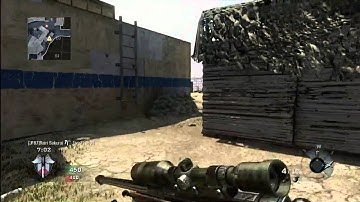 FFA Quickscope Streak on Firing Range