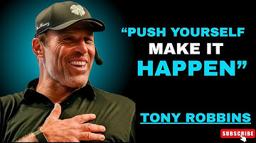 PUSH YOURSELF MAKE IT HAPPEN || MOTIVATIONAL SPEECH BY MEL ROBBINS