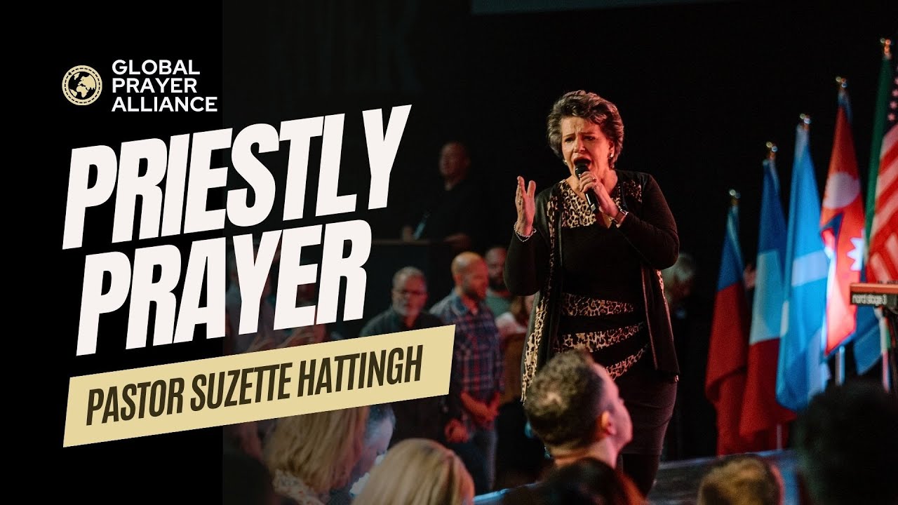 Priestly Prayer & Window of Intercession after Trump's Re-Election | Suzette Hattingh